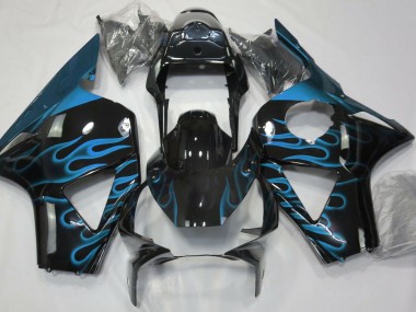 2002-2003 Hellblau Flamme CBR954RR Verkleidung