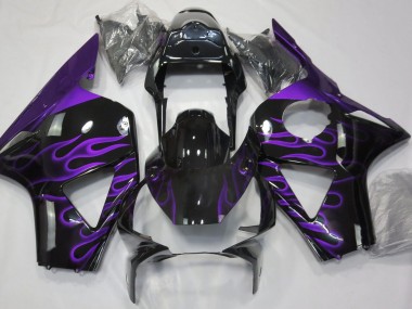 2002-2003 Lila Flamme CBR954RR Verkleidung