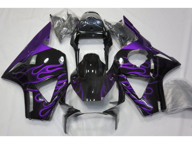 2002-2003 Lila Flamme CBR954RR Verkleidung 2002-2003 Lila Flamme CBR954RR Verkleidung