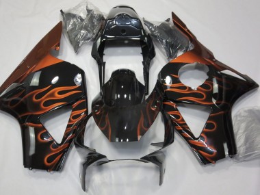 2002-2003 Orange Flamme CBR954RR Verkleidung