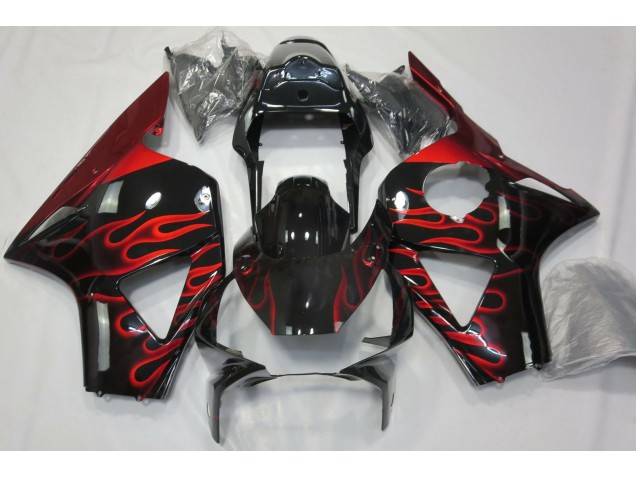 2002-2003 Rot Flamme CBR954RR Verkleidung 2002-2003 Rot Flamme CBR954RR Verkleidung