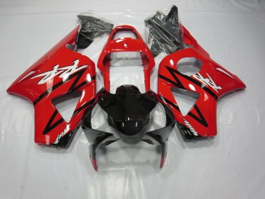 2002-2003 Rot Glänzend & Schwarz CBR954RR Verkleidung