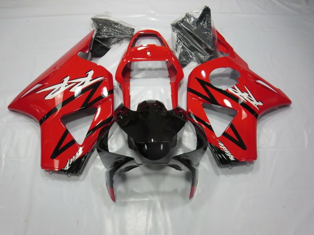2002-2003 Rot Glänzend & Schwarz CBR954RR Verkleidung 2002-2003 Rot Glänzend & Schwarz CBR954RR Verkleidung