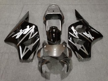 2002-2003 Silber Glänzend & Schwarz CBR954RR Verkleidung