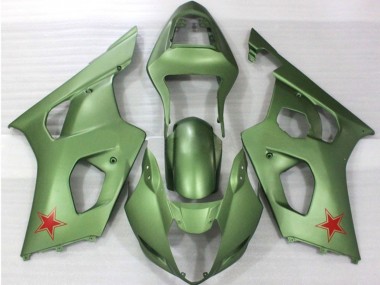 2003-2004 Armeegrün GSXR 1000 Verkleidung
