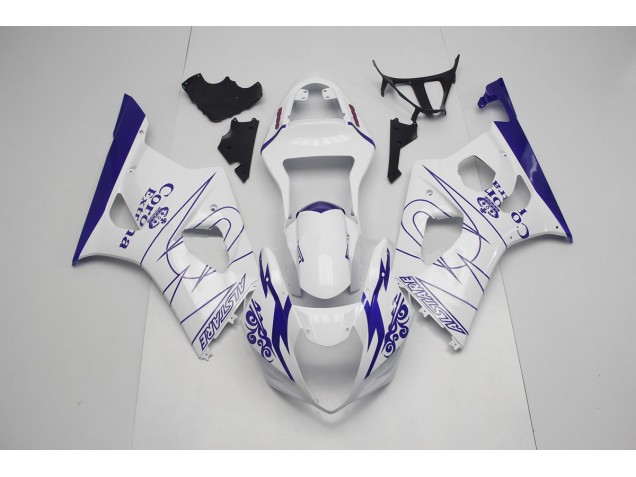 2003-2004 Blau & Weiß Corona GSXR 1000 Verkleidung 2003-2004 Blau & Weiß Corona GSXR 1000 Verkleidung