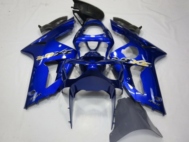 2003-2004 Blau OEM Stil ZX6R Verkleidung
