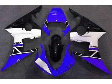 2003-2004 Blauweiß & Schwarz R6 Verkleidung