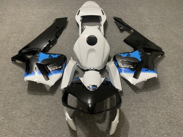2003-2004 Blaue Spritzer CBR600RR Verkleidung 2003-2004 Blaue Spritzer CBR600RR Verkleidung