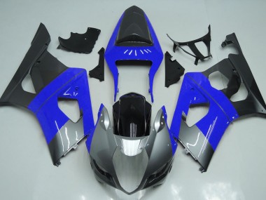 2003-2004 Blausilber & Schwarz GSXR 1000 Verkleidung