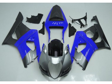 2003-2004 Blausilber & Schwarz GSXR 1000 Verkleidung