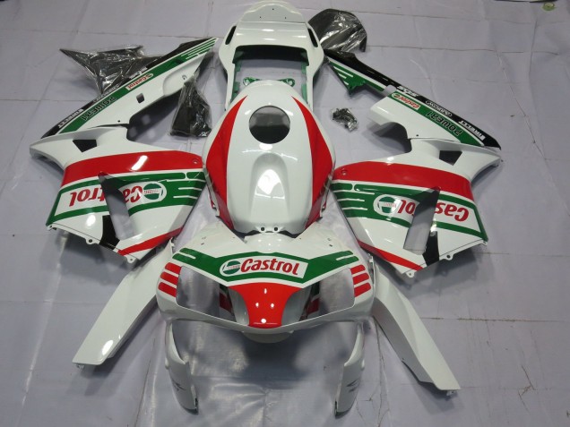 2003-2004 Castrol CBR600RR Verkleidung 2003-2004 Castrol CBR600RR Verkleidung
