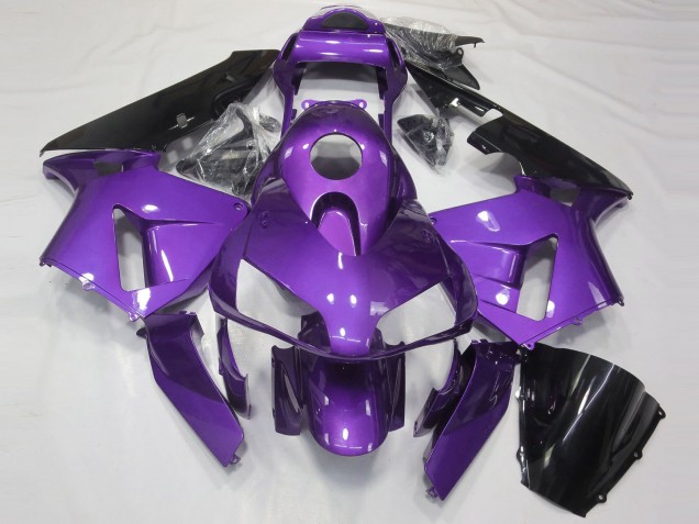 2003-2004 Glanz Lila CBR600RR Verkleidung 2003-2004 Glanz Lila CBR600RR Verkleidung