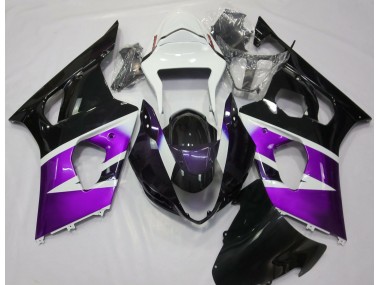 2003-2004 Glanz Lila & Weiß GSXR 1000 Verkleidung