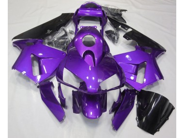 2003-2004 Glanz Lila Schlicht CBR600RR Verkleidung