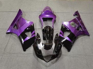 2003-2004 Glanz Lila & Schwarz GSXR 1000 Verkleidung