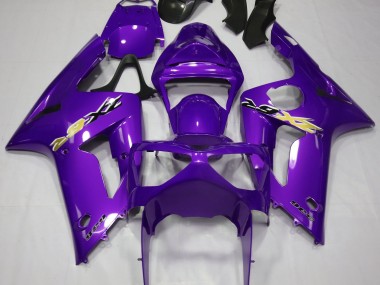 2003-2004 Glanz Lila ZX6R Verkleidung