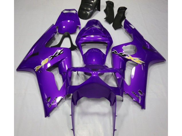 2003-2004 Glanz Lila ZX6R Verkleidung 2003-2004 Glanz Lila ZX6R Verkleidung