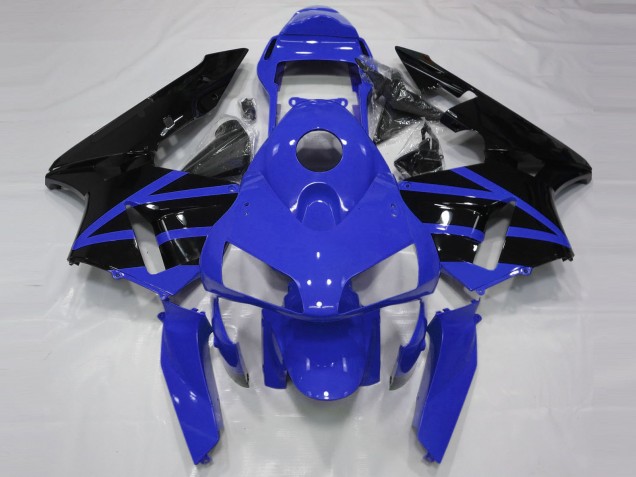 2003-2004 Glänzend Blau CBR600RR Verkleidung 2003-2004 Glänzend Blau CBR600RR Verkleidung
