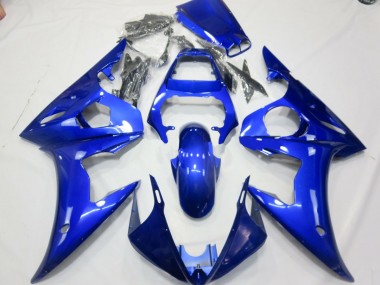 2003-2004 Glänzend Blau R6 Verkleidung