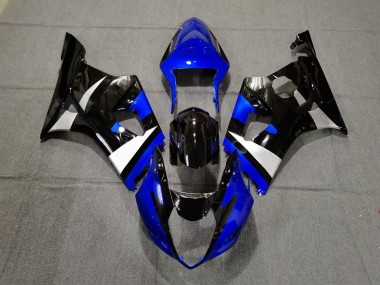 2003-2004 Glänzend Blau Schwarz & Silber GSXR 1000 Verkleidung