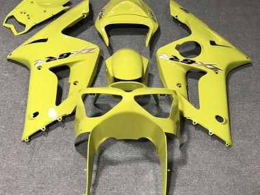 2003-2004 Glänzend Gelb ZX6R Verkleidung