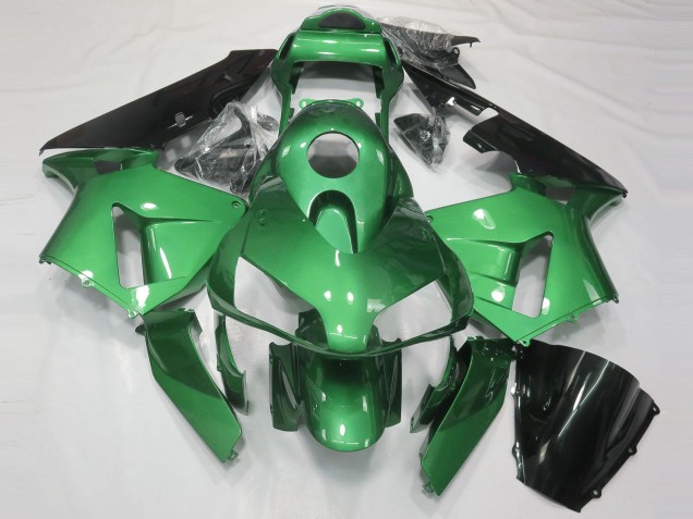 2003-2004 Glänzend Grün CBR600RR Verkleidung