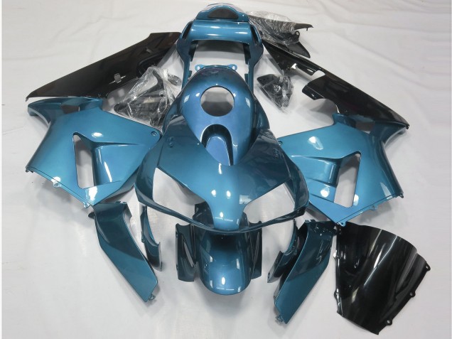 2003-2004 Glänzend Hellblau CBR600RR Verkleidung