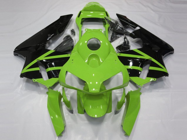 2003-2004 Hellgrün CBR600RR Verkleidung 2003-2004 Hellgrün CBR600RR Verkleidung