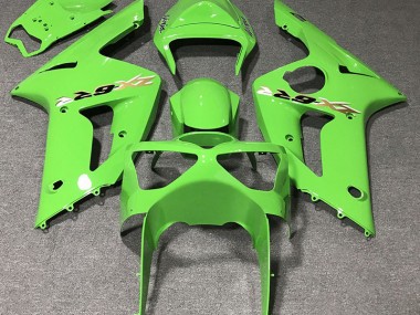 2003-2004 Hellgrün ZX6R Verkleidung