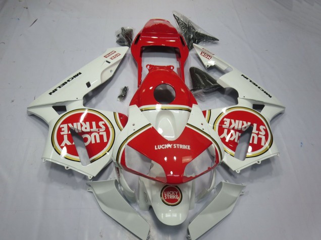2003-2004 Lucky Strike CBR600RR Verkleidung 2003-2004 Lucky Strike CBR600RR Verkleidung