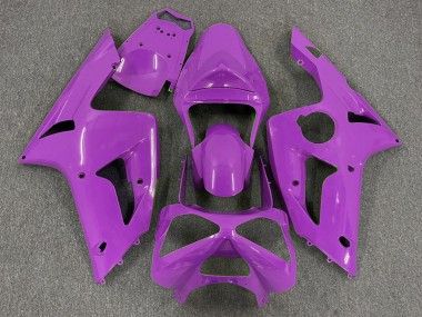 2003-2004 Magenta Glänzend Einfarbig ZX6R Verkleidung
