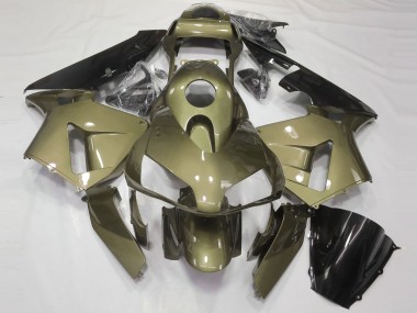 2003-2004 Oliv Glänzend CBR600RR Verkleidung
