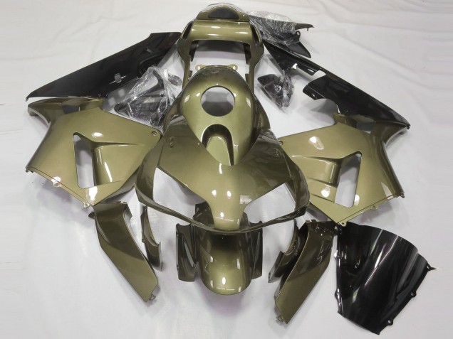 2003-2004 Oliv Glänzend CBR600RR Verkleidung 2003-2004 Oliv Glänzend CBR600RR Verkleidung