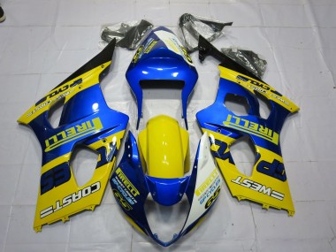 2003-2004 Pirelli GSXR 1000 Verkleidung