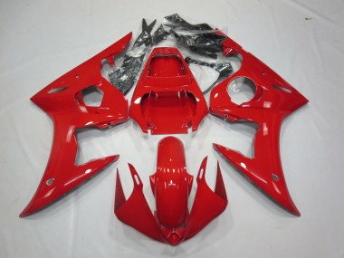 2003-2004 Rot Glänzend R6 Verkleidung