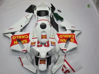 2003-2004 San Carlo 58 CBR600RR Verkleidung