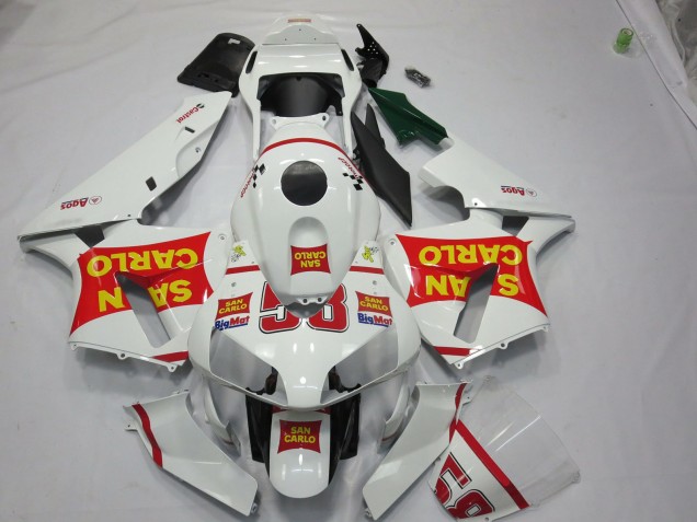 2003-2004 San Carlo 58 CBR600RR Verkleidung