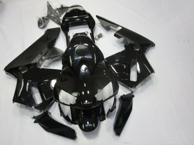 2003-2004 Schwarz Glänzend & Matt CBR600RR Verkleidung