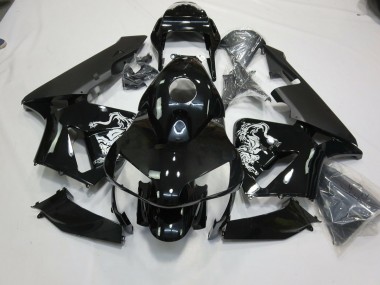 2003-2004 Schwarz Glänzend Sonderdesign CBR600RR Verkleidung