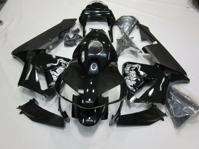 2003-2004 Schwarz Glänzend Sonderdesign CBR600RR Verkleidung