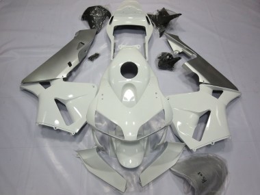 2003-2004 Silber & Weiß CBR600RR Verkleidung