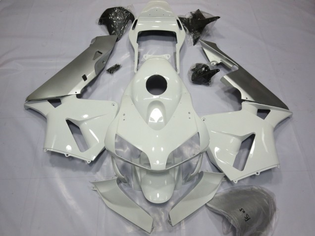 2003-2004 Silber & Weiß CBR600RR Verkleidung