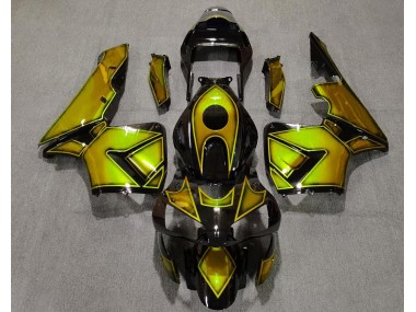 2003-2004 Spezial Design Gold CBR600RR Verkleidung