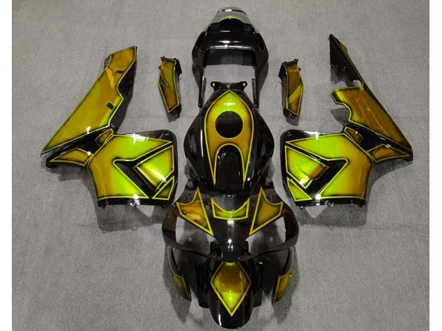 2003-2004 Spezial Design Gold CBR600RR Verkleidung 2003-2004 Spezial Design Gold CBR600RR Verkleidung