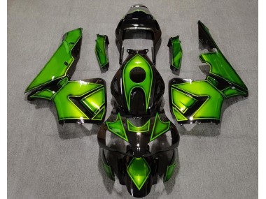 2003-2004 Spezial Design Grün CBR600RR Verkleidung