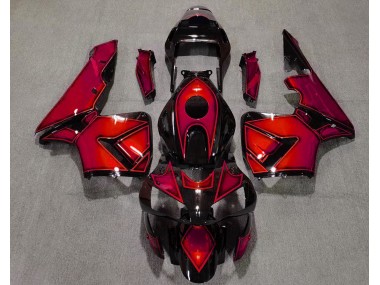 2003-2004 Spezial Design Rot CBR600RR Verkleidung