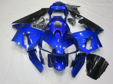 2003-2004 Tiefes Blau CBR600RR Verkleidung