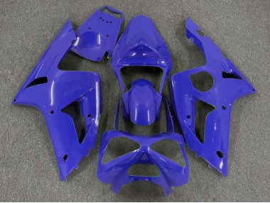 2003-2004 Tiefes Blau Schlicht ZX6R Verkleidung