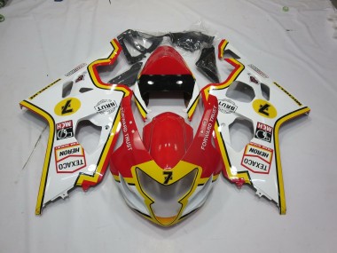 2004-2005 Benutzerdefiniert Spezial GSXR 600-750 Verkleidung